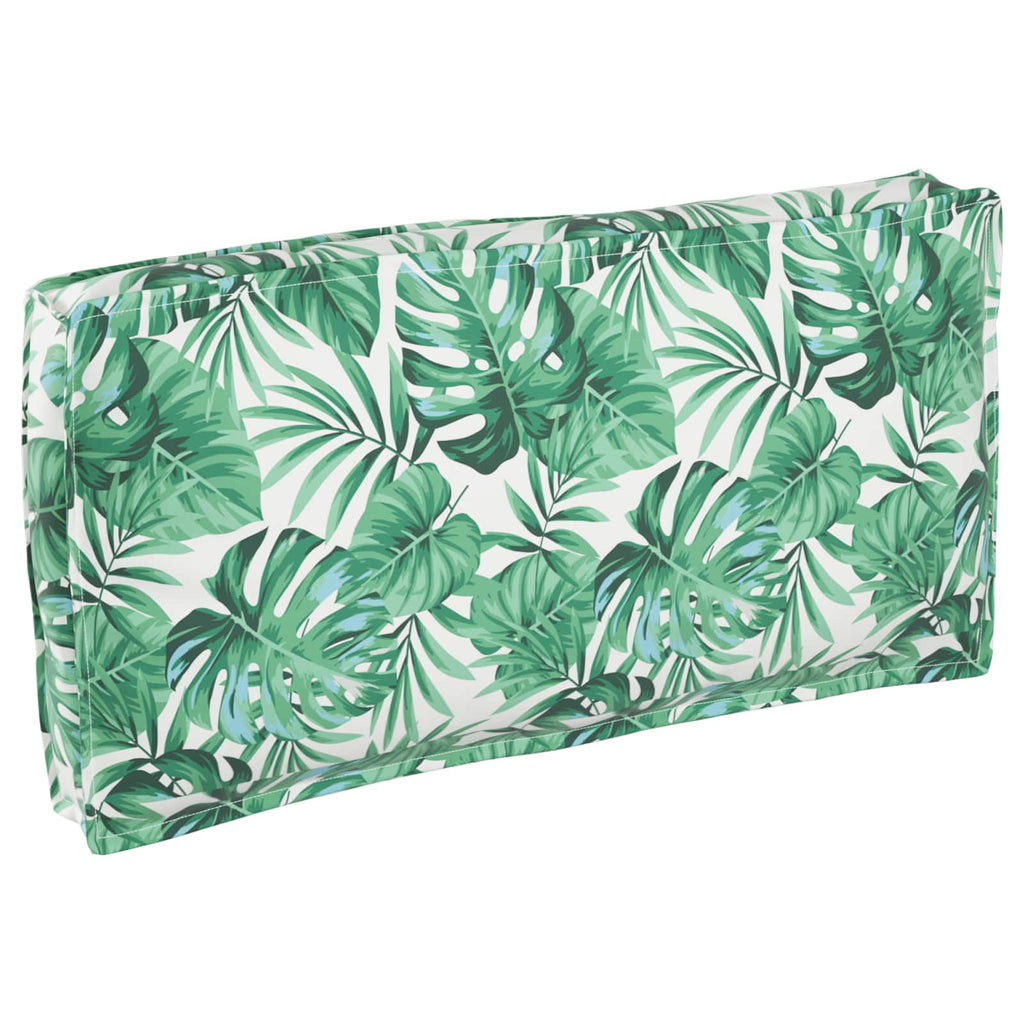 Kissen Blattmuster 120 x 60 x 12 cm Oxford-Stoff Blatt