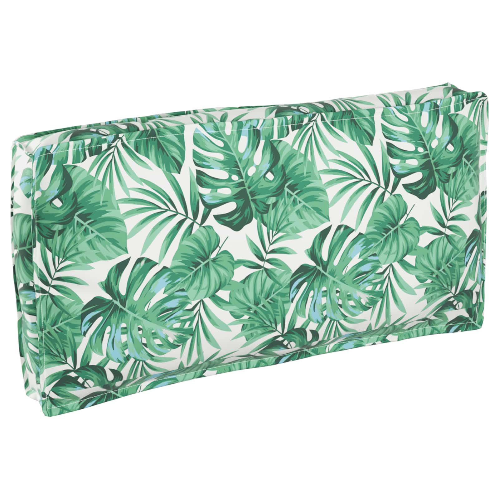 Kissen Blattmuster 120 x 60 x 12 cm Oxford-Stoff Blatt
