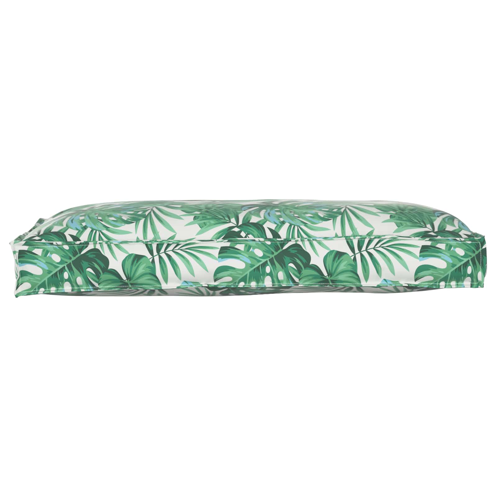 Kissen Blattmuster 120 x 60 x 12 cm Oxford-Stoff Blatt