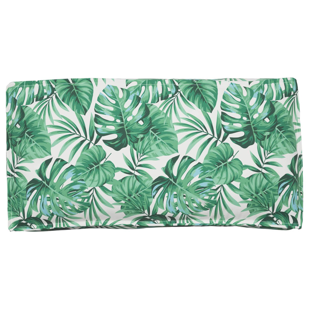 Kissen Blattmuster 120 x 60 x 12 cm Oxford-Stoff Blatt