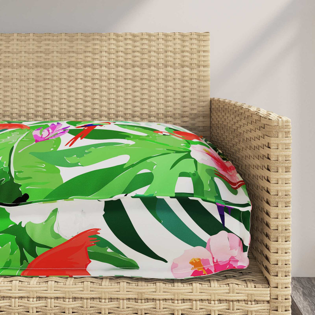 Kissen Floral Mehrfarbig 120 x 60 x 12 cm Oxford-Stoff