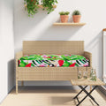 Kissen Floral Mehrfarbig 120 x 60 x 12 cm Oxford-Stoff