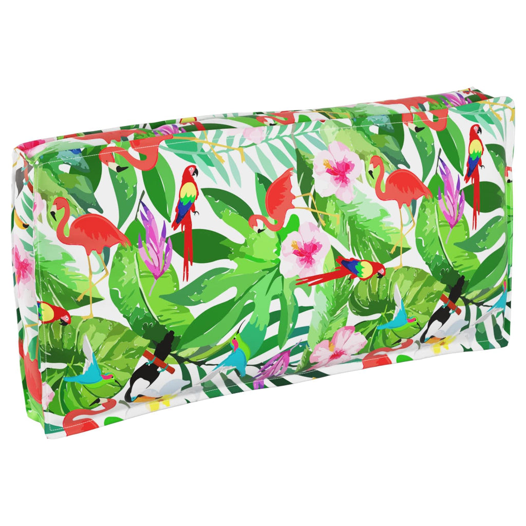 Kissen Floral Mehrfarbig 120 x 60 x 12 cm Oxford-Stoff