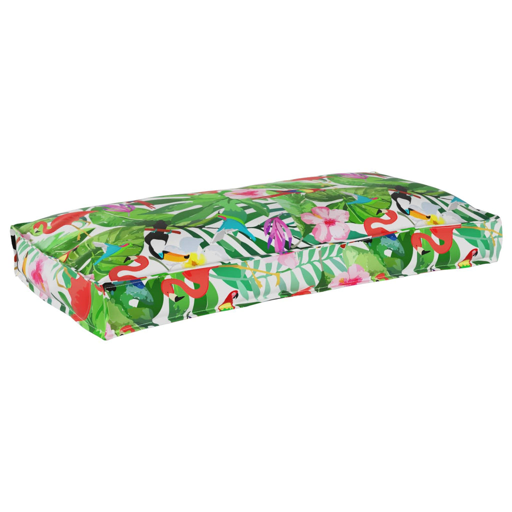 Kissen Floral Mehrfarbig 120 x 60 x 12 cm Oxford-Stoff