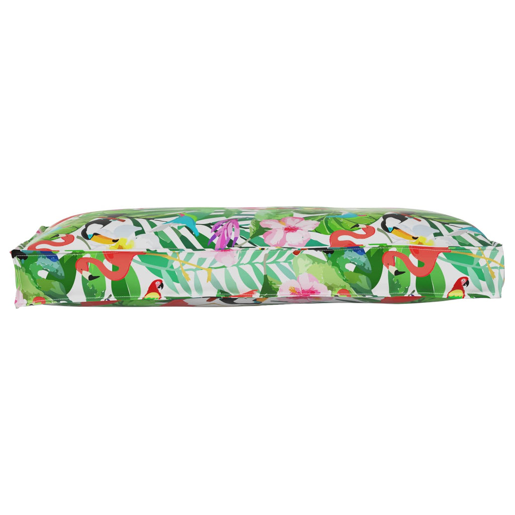 Kissen Floral Mehrfarbig 120 x 60 x 12 cm Oxford-Stoff