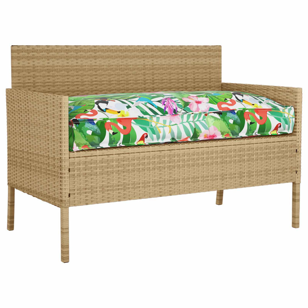 Kissen Floral Mehrfarbig 120 x 60 x 12 cm Oxford-Stoff