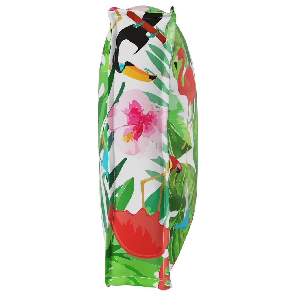 Kissen Floral Mehrfarbig 120 x 60 x 12 cm Oxford-Stoff