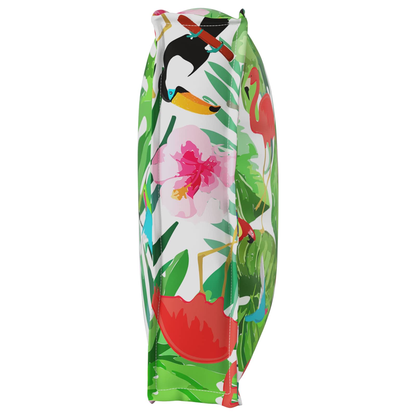 Kissen Floral Mehrfarbig 120 x 60 x 12 cm Oxford-Stoff