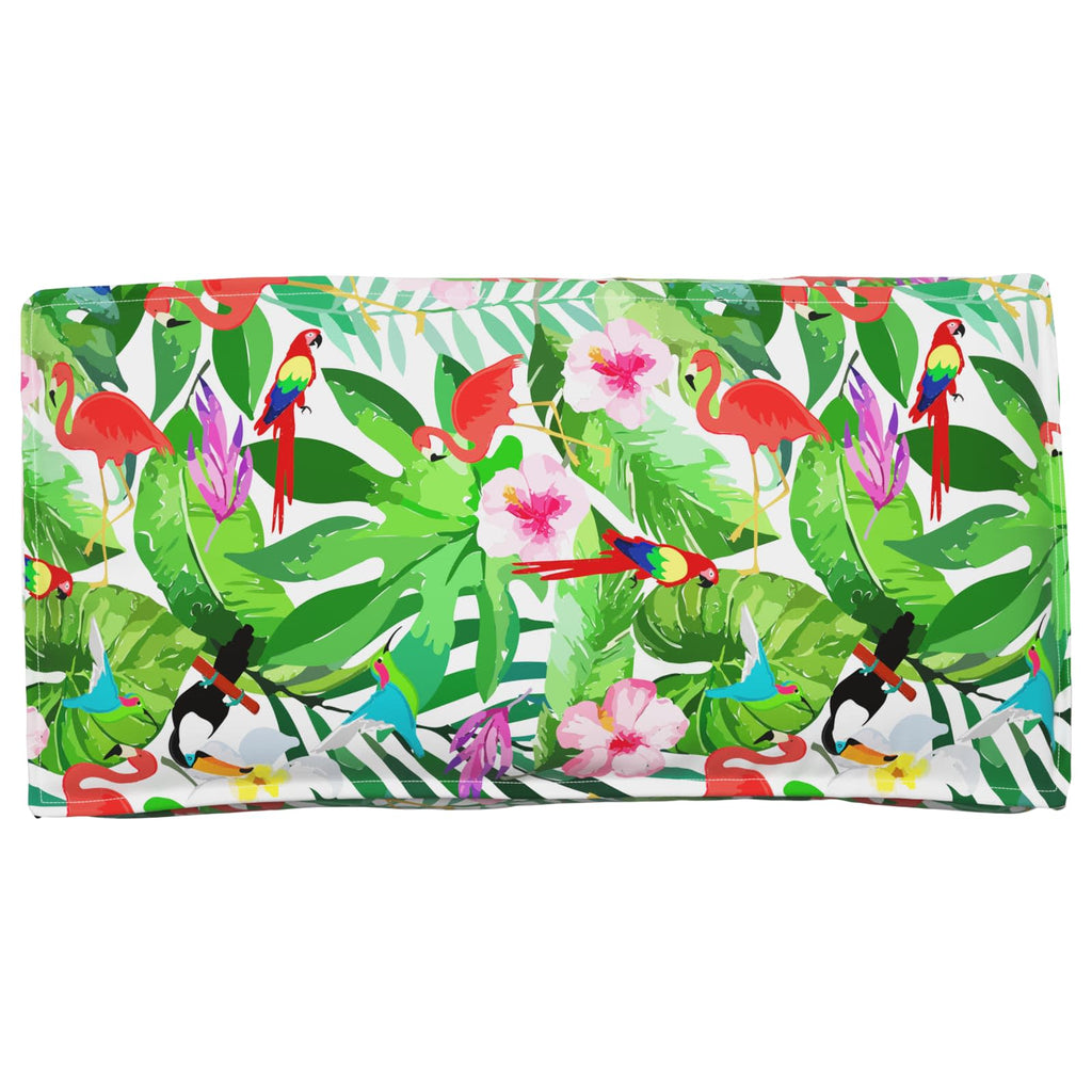 Kissen Floral Mehrfarbig 120 x 60 x 12 cm Oxford-Stoff