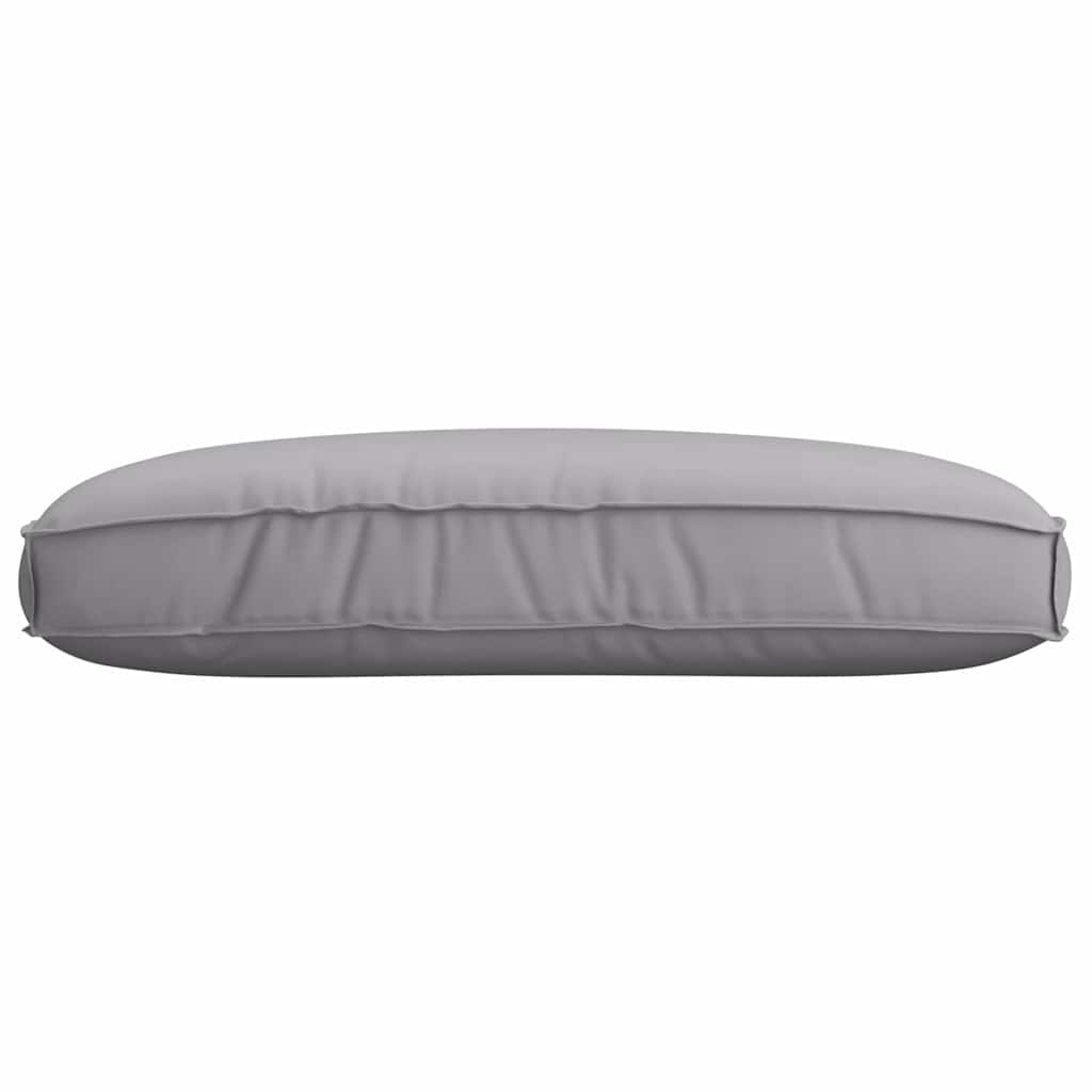 Kissen Grau 120 x 80 x 12 cm Oxford-Stoff