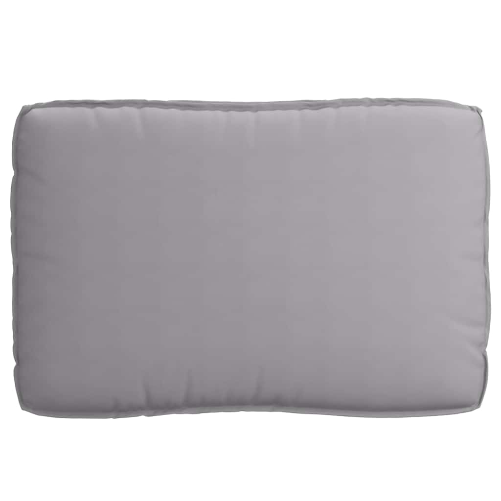 Kissen Grau 120 x 80 x 12 cm Oxford-Stoff