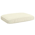 Kissen Creme 120 x 80 x 12 cm Oxford-Stoff