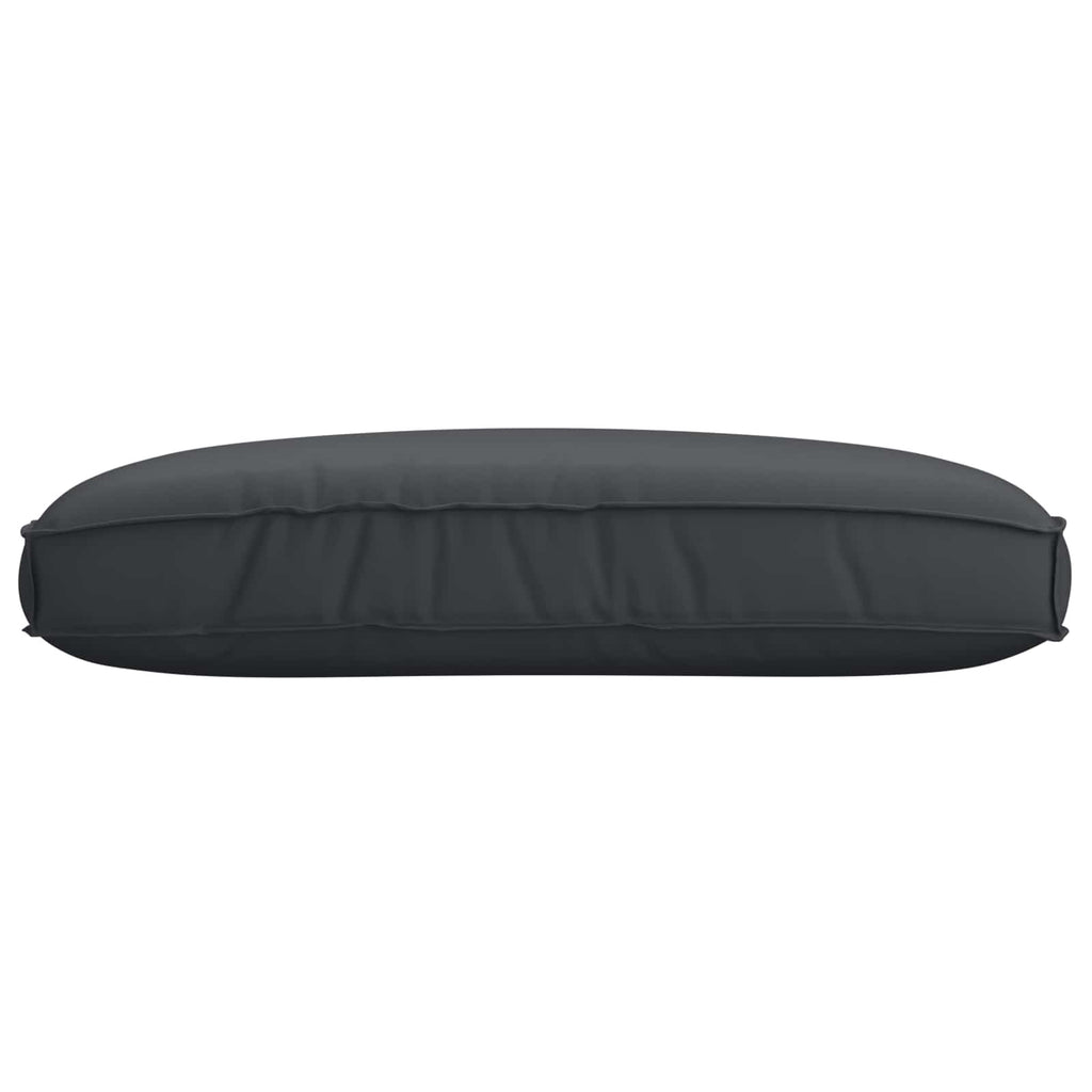 Kissen Schwarz 120 x 80 x 12 cm Oxford-Stoff
