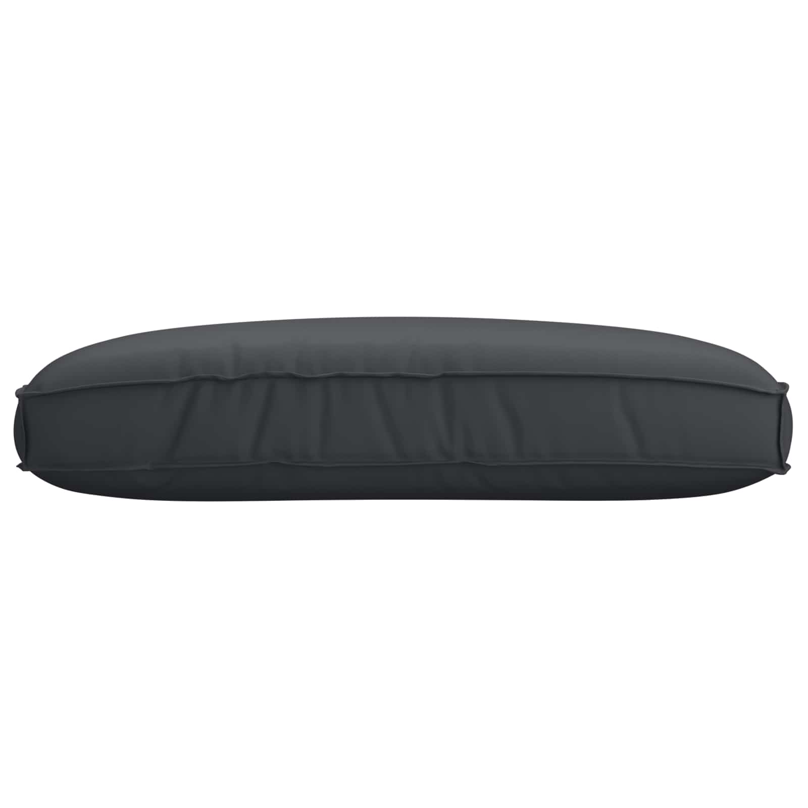 Kissen Schwarz 120 x 80 x 12 cm Oxford-Stoff