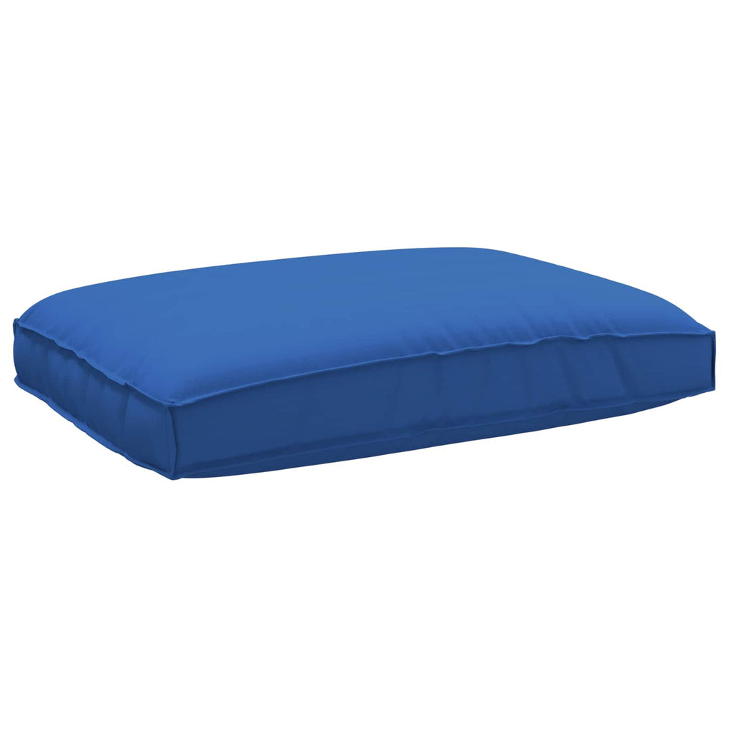 Kissen Königsblau 120 x 80 x 12 cm Oxford-Stoff