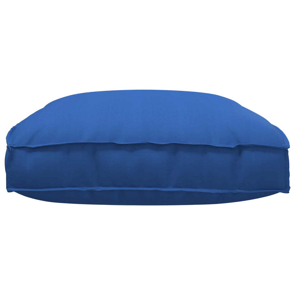Kissen Königsblau 120 x 80 x 12 cm Oxford-Stoff