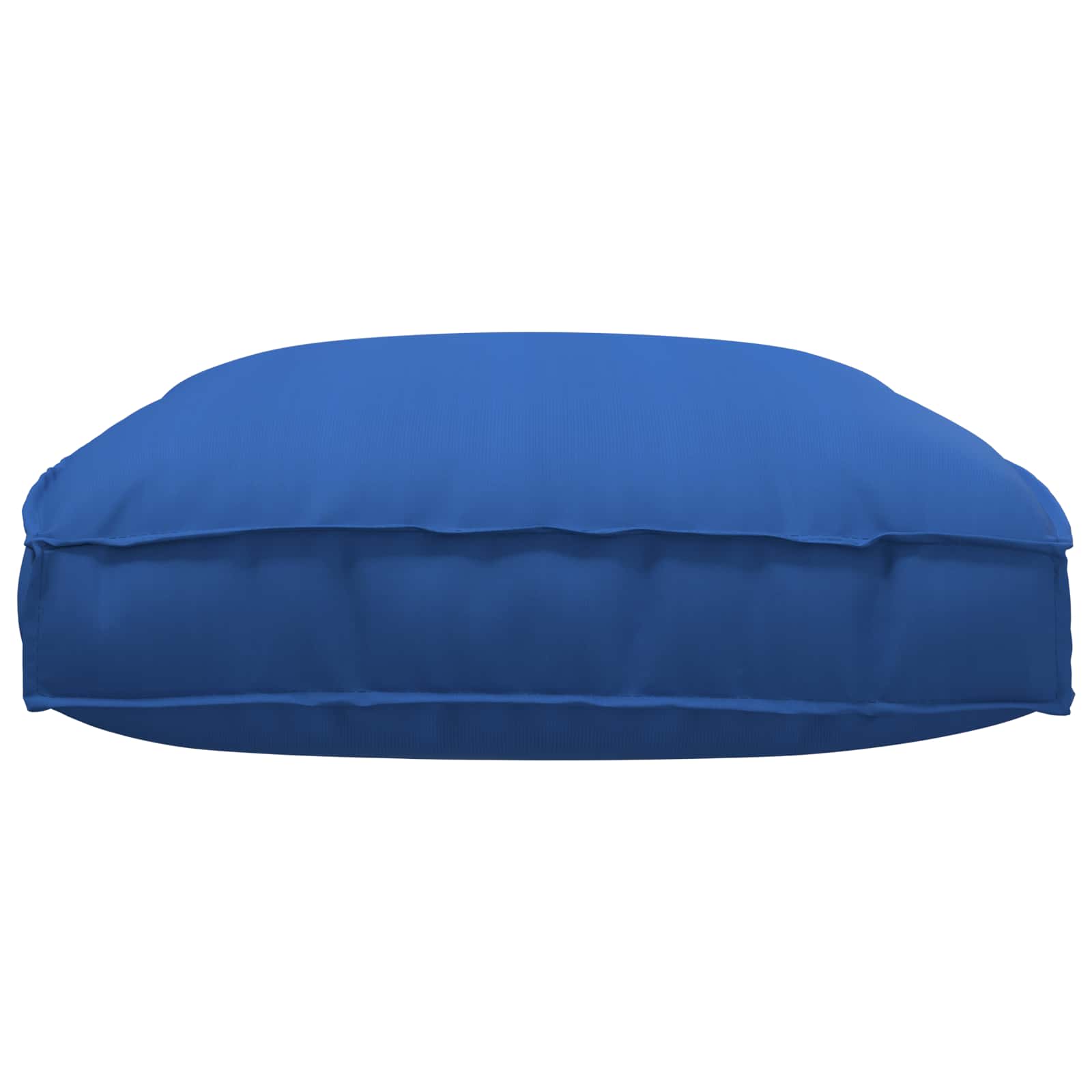 Kissen Königsblau 120 x 80 x 12 cm Oxford-Stoff
