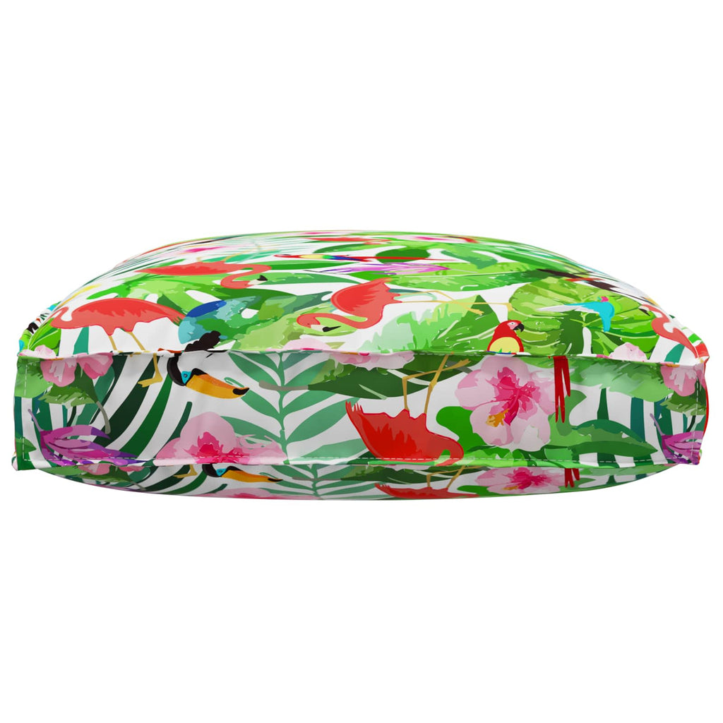 Kissen Floral Mehrfarbig 120 x 80 x 12 cm Oxford-Stoff