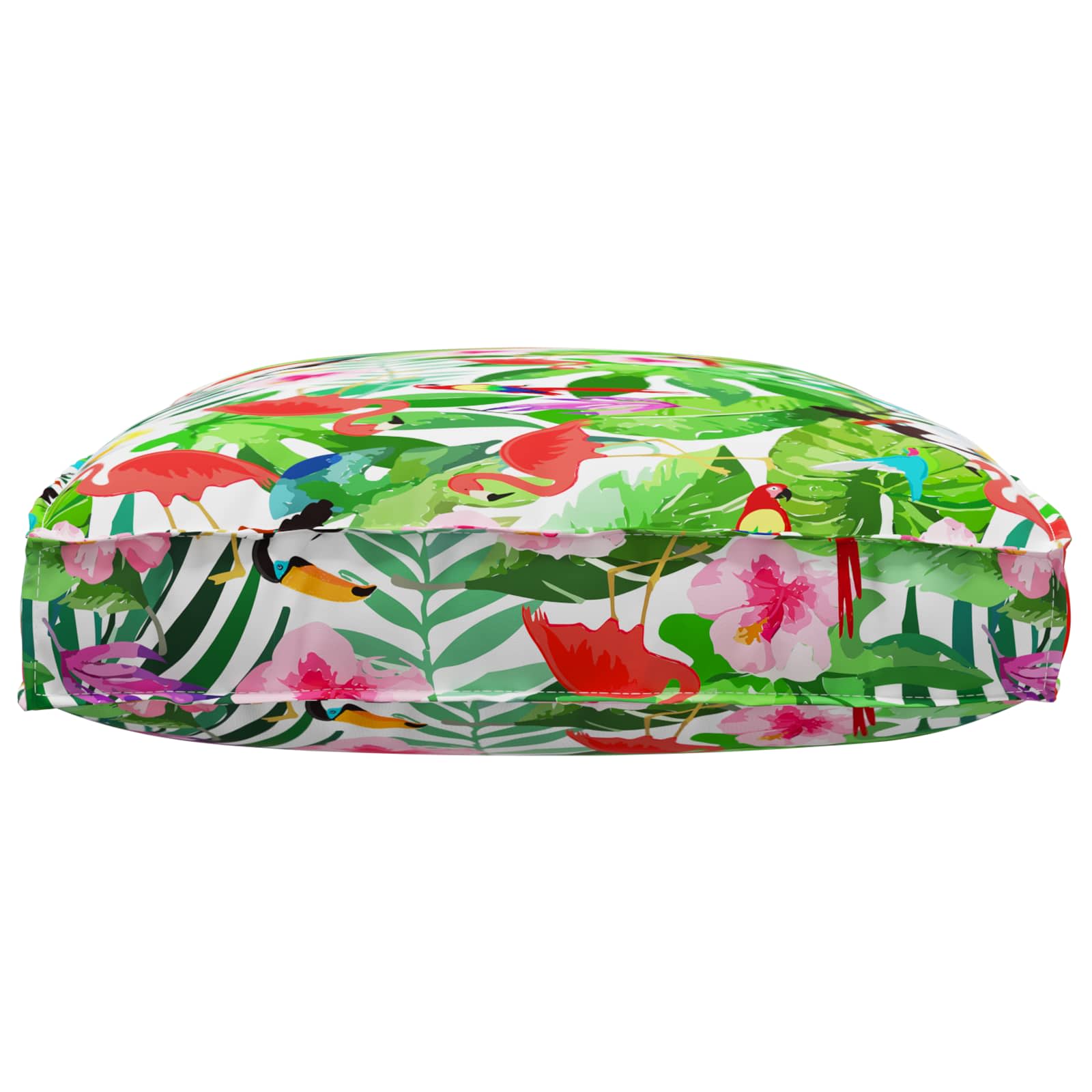 Kissen Floral Mehrfarbig 120 x 80 x 12 cm Oxford-Stoff