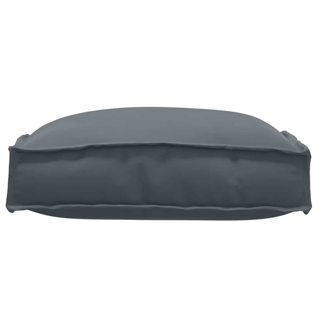 Kissen 2 pcs Anthrazit 40 x 40 x 8 cm Oxford-Stoff