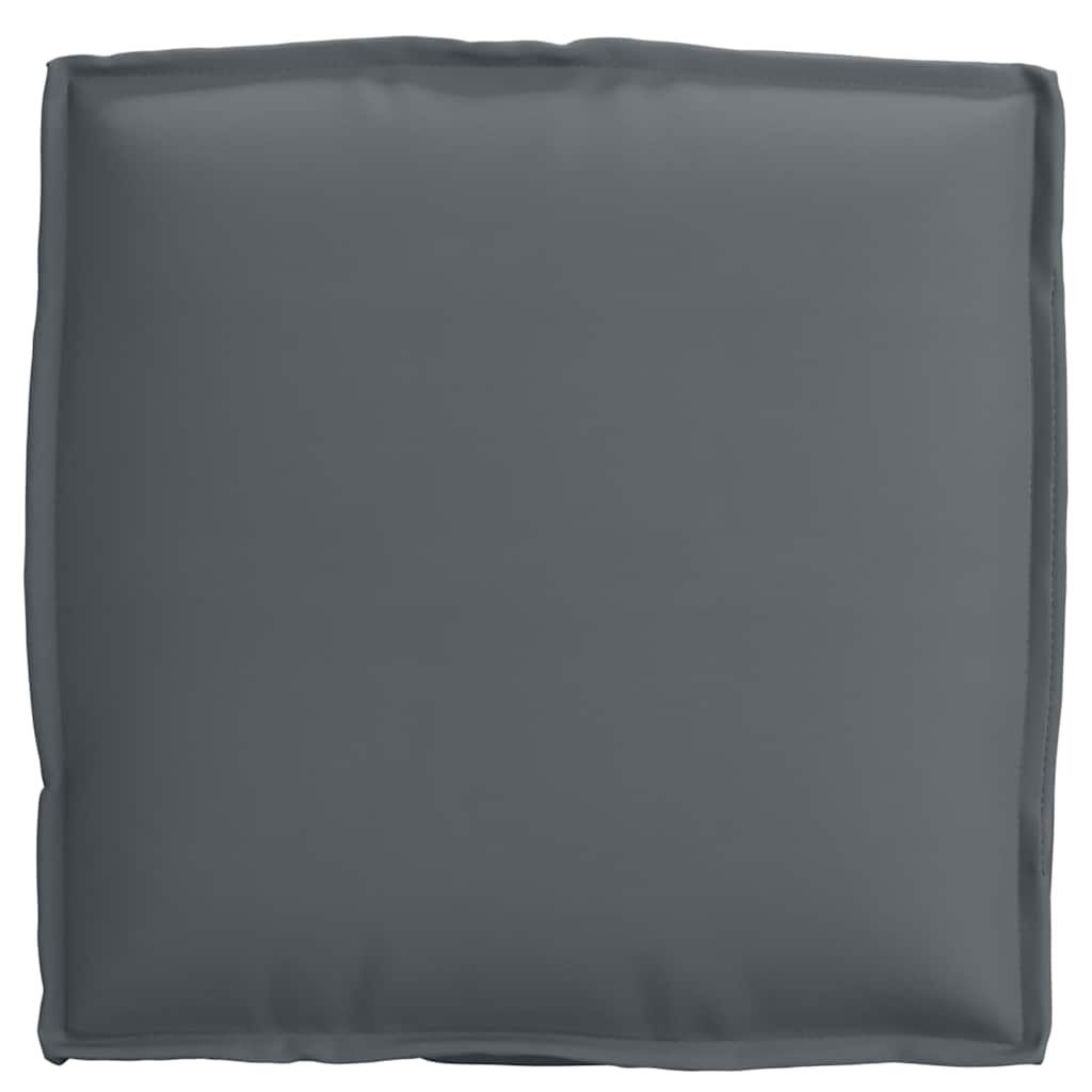 Kissen 2 pcs Anthrazit 40 x 40 x 8 cm Oxford-Stoff