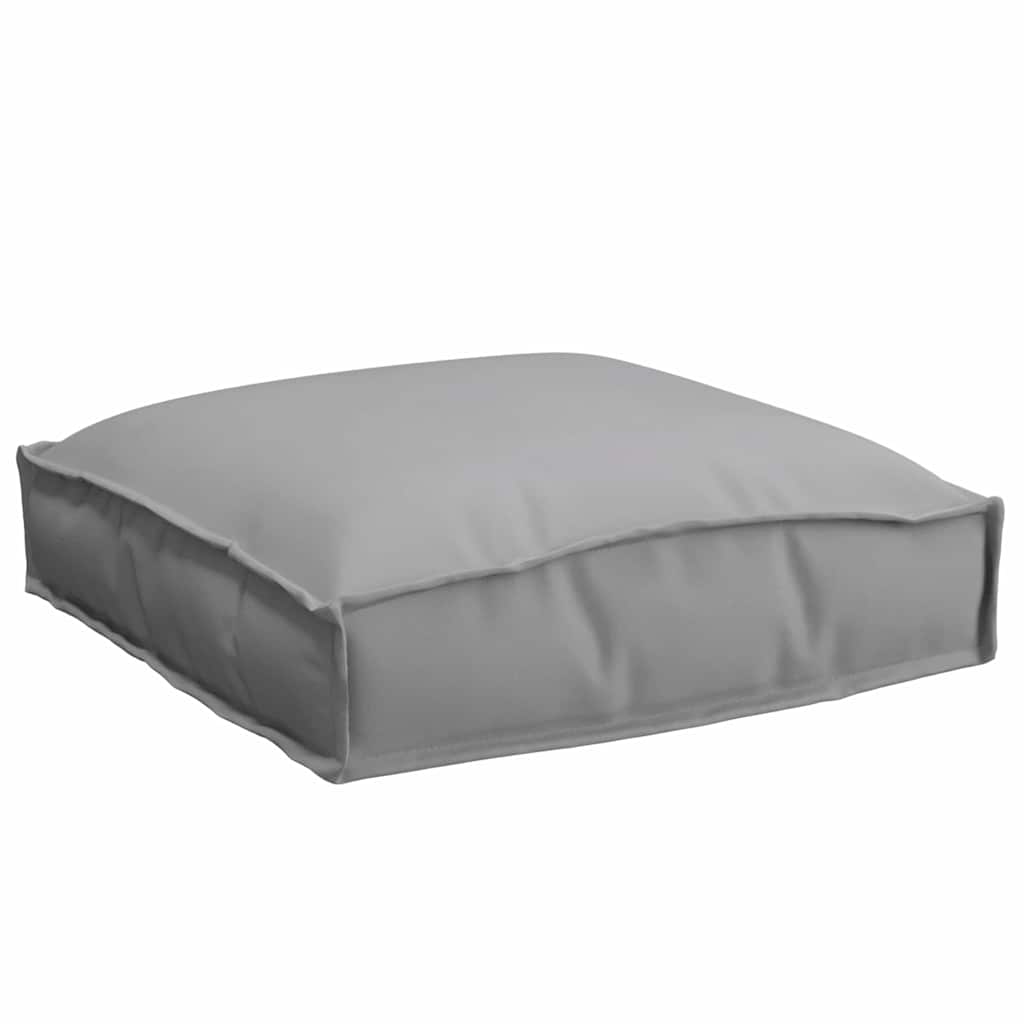 Kissen 2 pcs Grau 40 x 40 x 8 cm Oxford-Stoff
