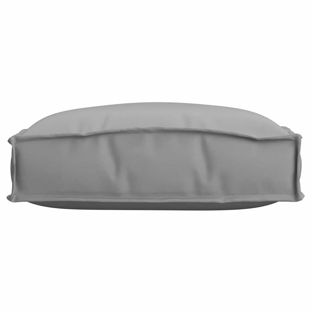 Kissen 2 pcs Grau 40 x 40 x 8 cm Oxford-Stoff