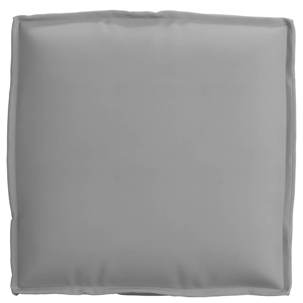 Kissen 2 pcs Grau 40 x 40 x 8 cm Oxford-Stoff