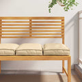 Kissen 2 pcs Beige 40 x 40 x 8 cm Oxford-Stoff