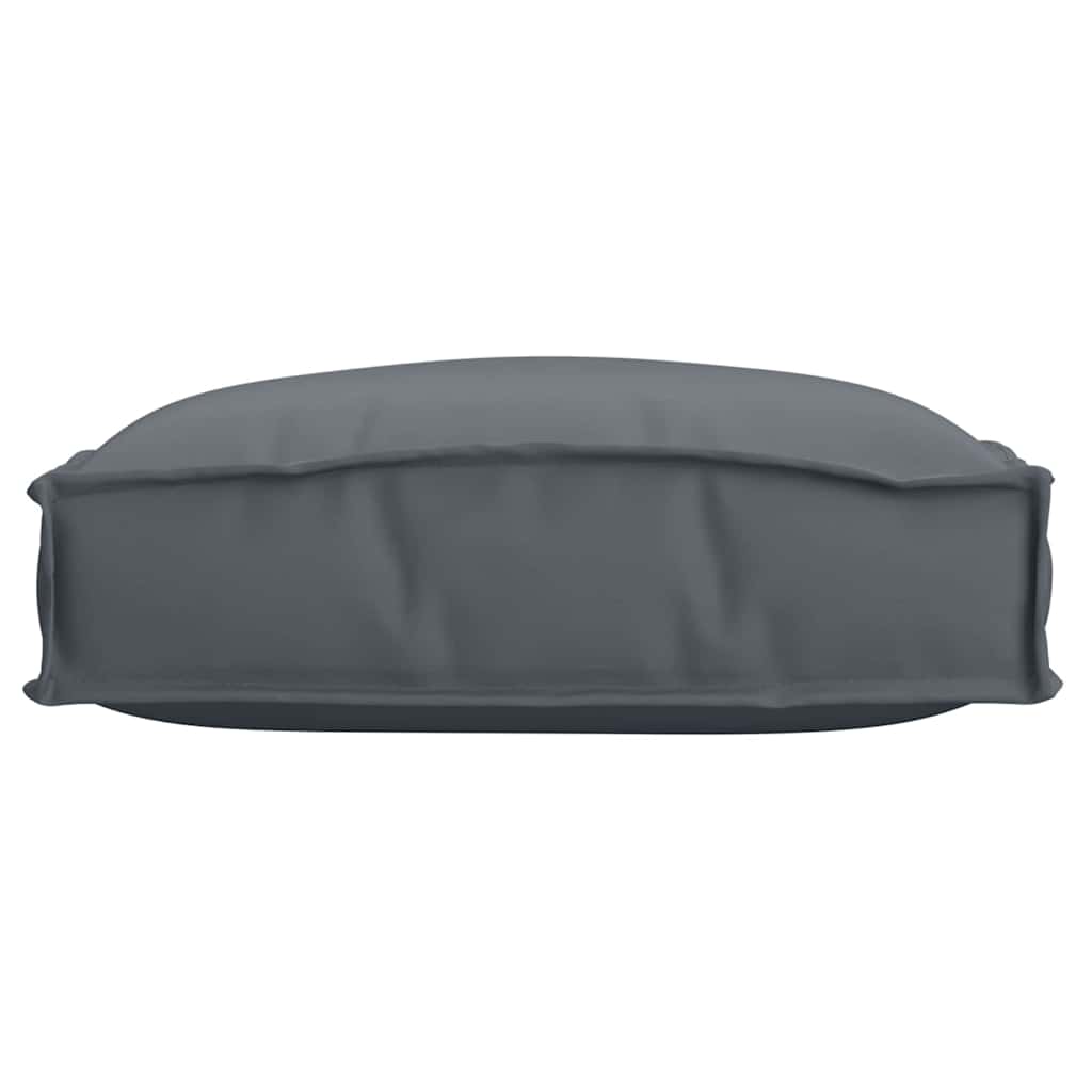 Kissen 4 pcs Anthrazit 40 x 40 x 8 cm Oxford-Stoff