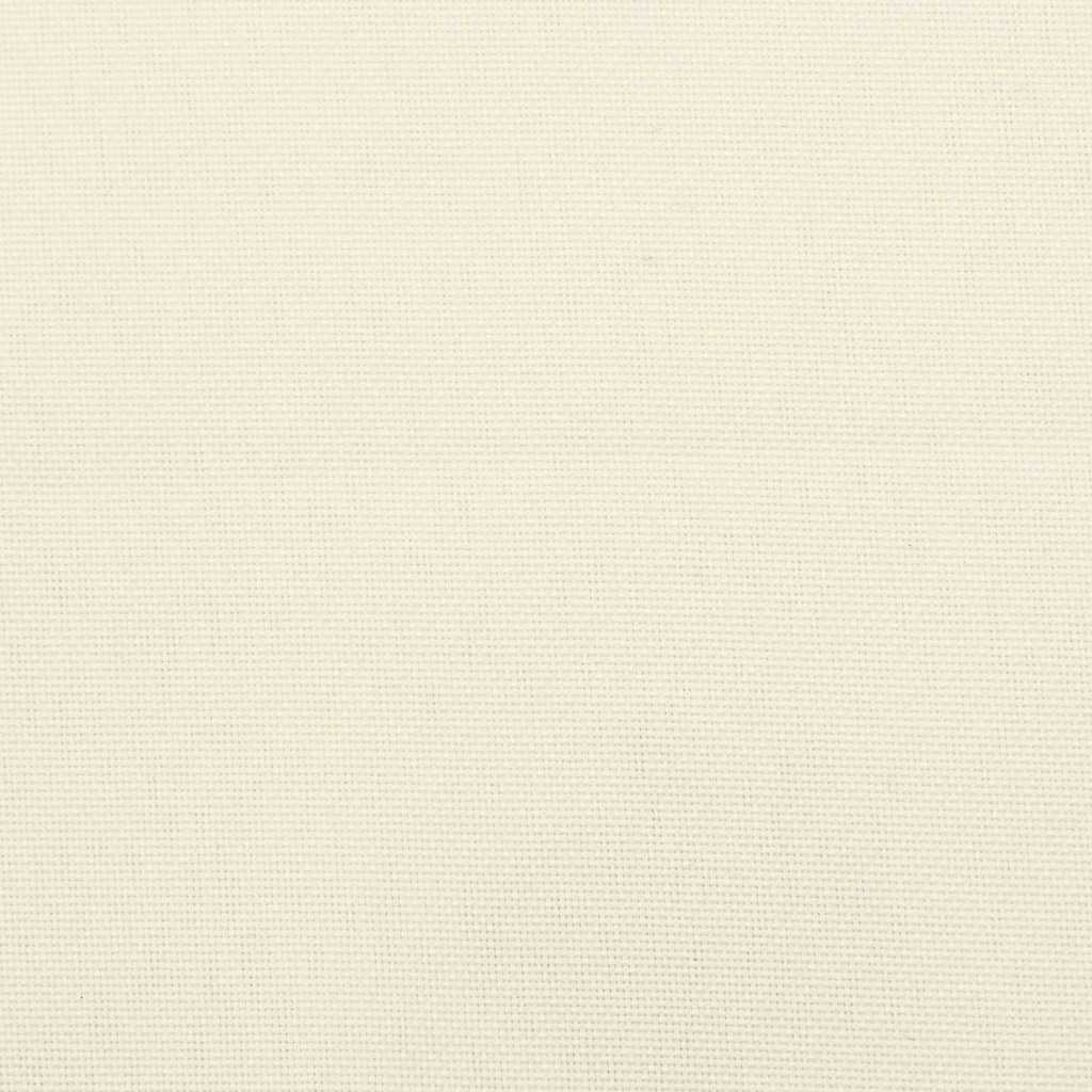Kissen 4 pcs Creme 40 x 40 x 8 cm Oxford-Stoff