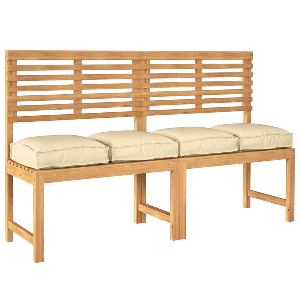 Kissen 4 pcs Beige 40 x 40 x 8 cm Oxford-Stoff