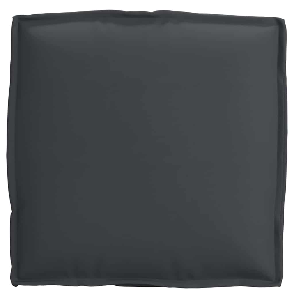 Kissen 4 pcs Schwarz 40 x 40 x 8 cm Oxford-Stoff