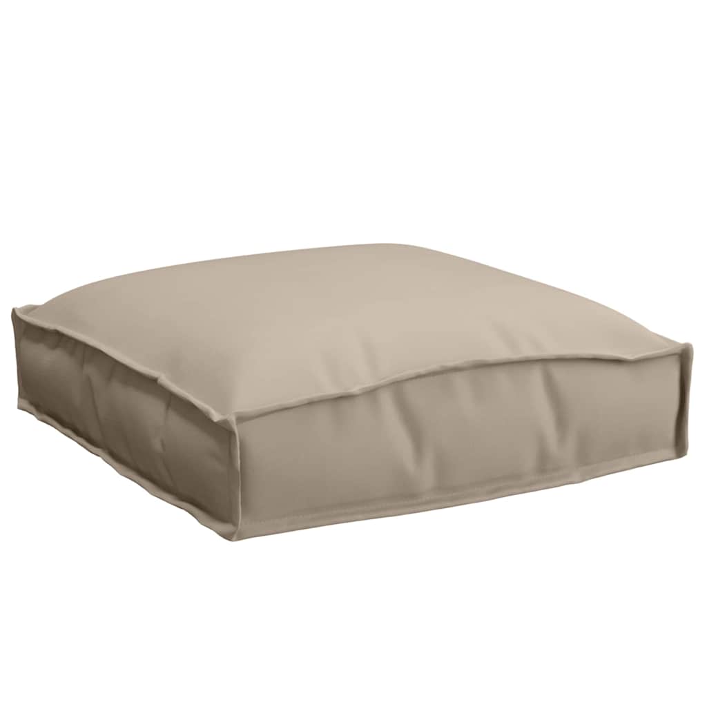Kissen 4 pcs Taupe 40 x 40 x 8 cm Oxford-Stoff