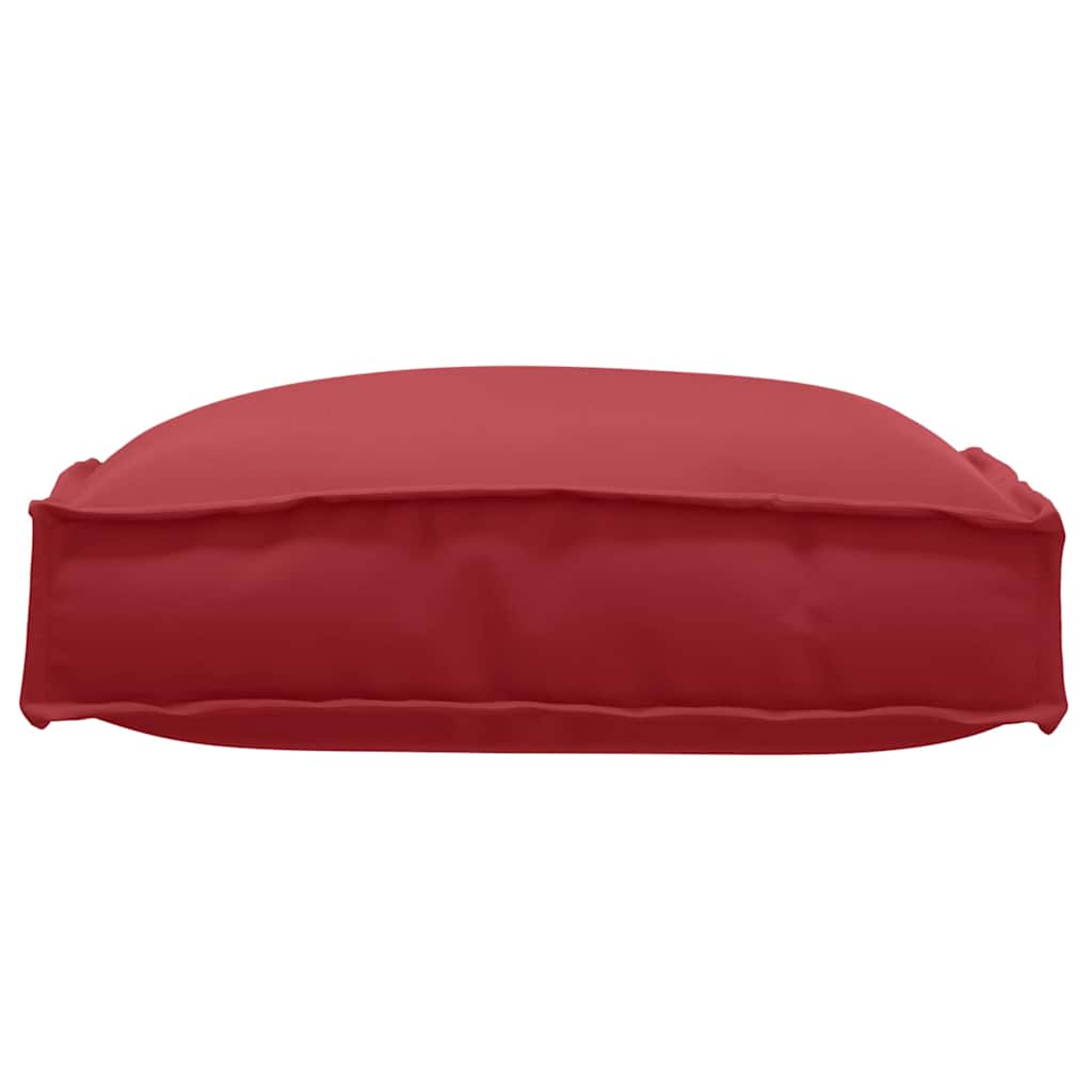 Kissen 4 pcs Weinrot 40 x 40 x 8 cm Oxford-Stoff