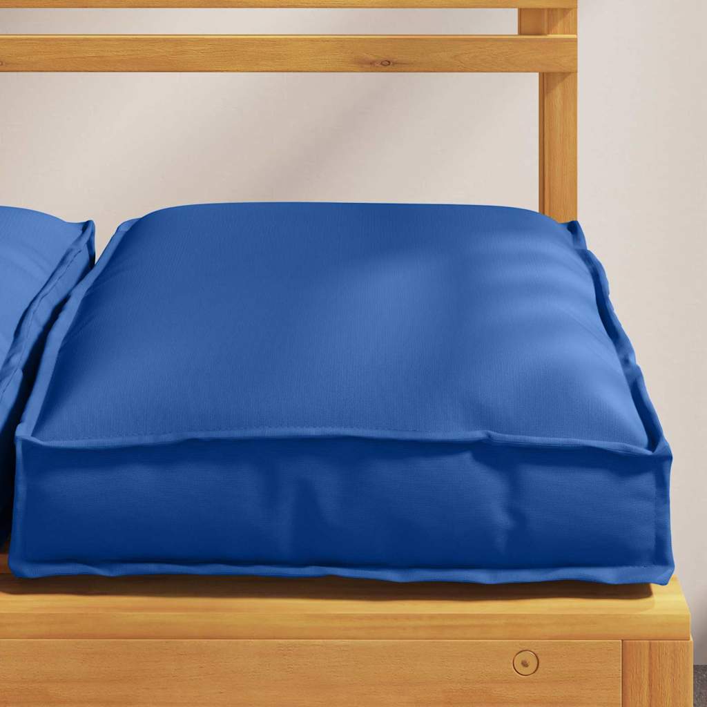 Kissen 4 pcs Königsblau 40 x 40 x 8 cm Oxford-Stoff