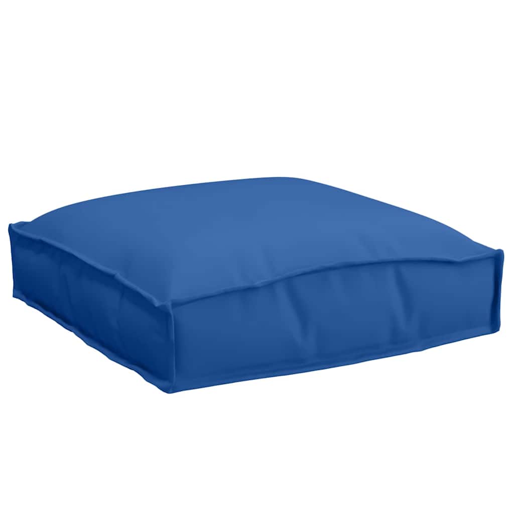 Kissen 4 pcs Königsblau 40 x 40 x 8 cm Oxford-Stoff