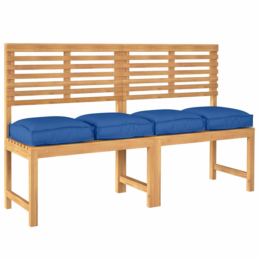 Kissen 4 pcs Königsblau 40 x 40 x 8 cm Oxford-Stoff