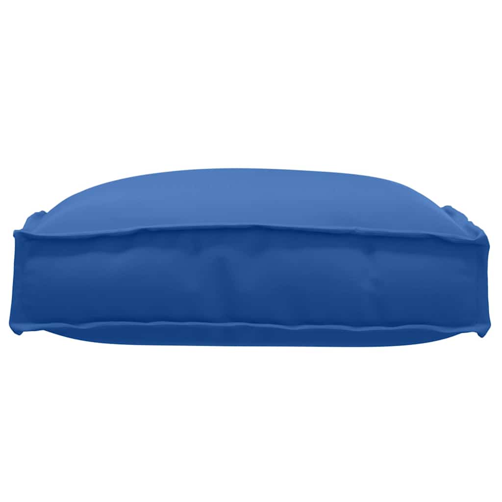 Kissen 4 pcs Königsblau 40 x 40 x 8 cm Oxford-Stoff