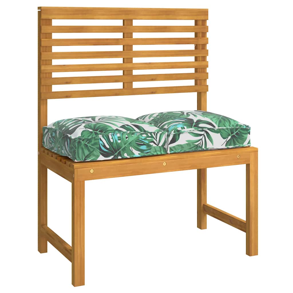 Kissen Blatt 4 pcs Blattmuster 40 x 40 x 8 cm Oxford-Stoff