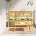 Kissen Floral 4 pcs Mehrfarbig 40 x 40 x 8 cm Oxford-Stoff