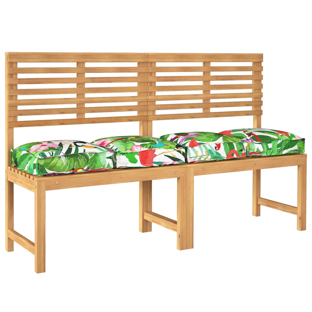 Kissen Floral 4 pcs Mehrfarbig 40 x 40 x 8 cm Oxford-Stoff
