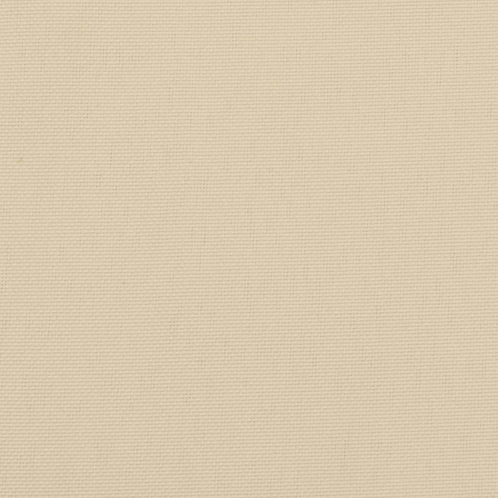 Kissen 6 pcs Beige 40 x 40 x 8 cm Oxford-Stoff
