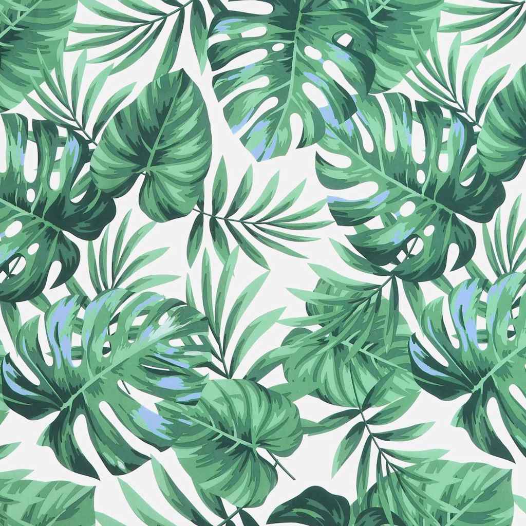 Kissen Blatt 6 pcs Blattmuster 40 x 40 x 8 cm Oxford-Stoff