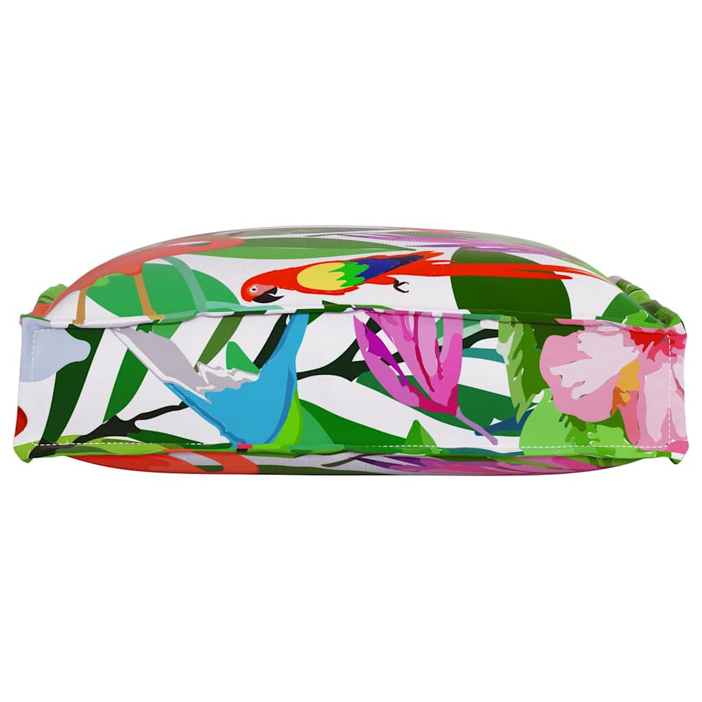 Kissen Floral 6 pcs Mehrfarbig 40 x 40 x 8 cm Oxford-Stoff