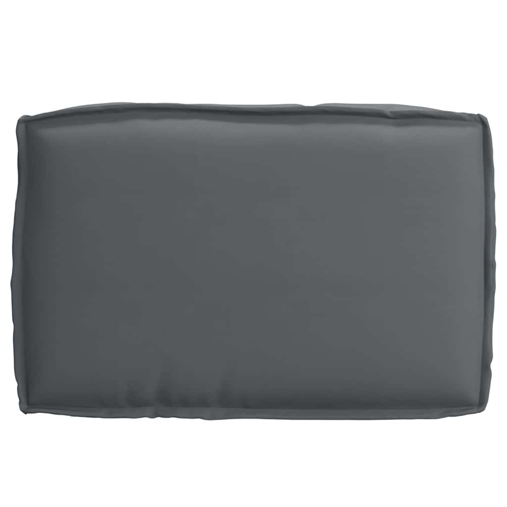 Kissen Anthrazit 60 x 40 x 8 cm Oxford-Stoff