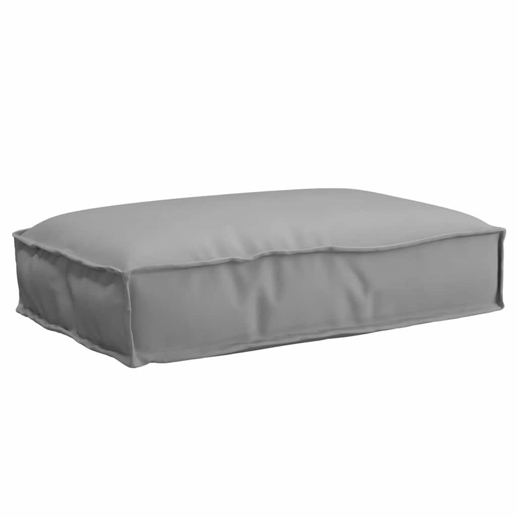 Kissen Grau 60 x 40 x 8 cm Oxford-Stoff