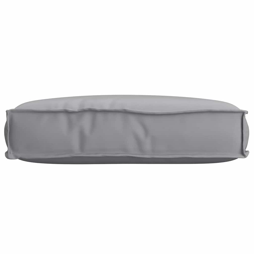 Kissen Grau 60 x 40 x 8 cm Oxford-Stoff