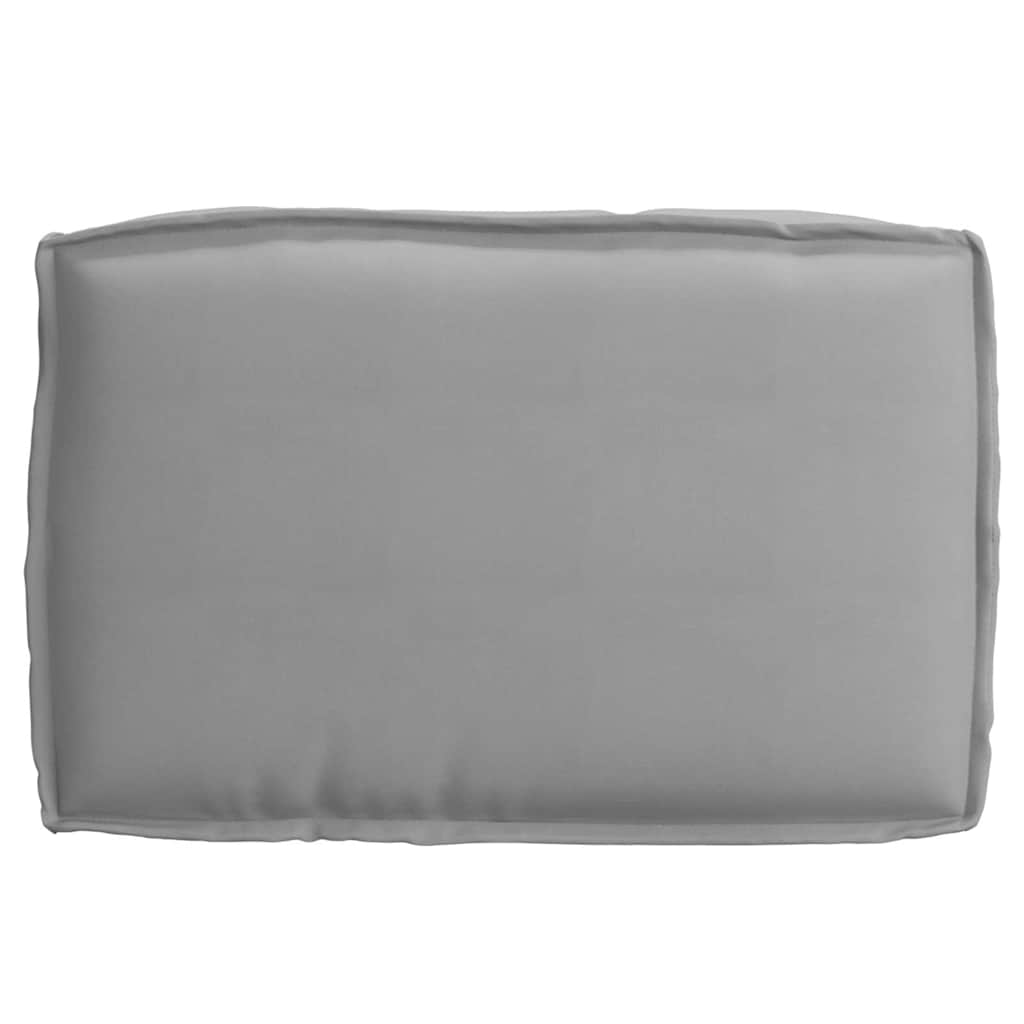 Kissen Grau 60 x 40 x 8 cm Oxford-Stoff