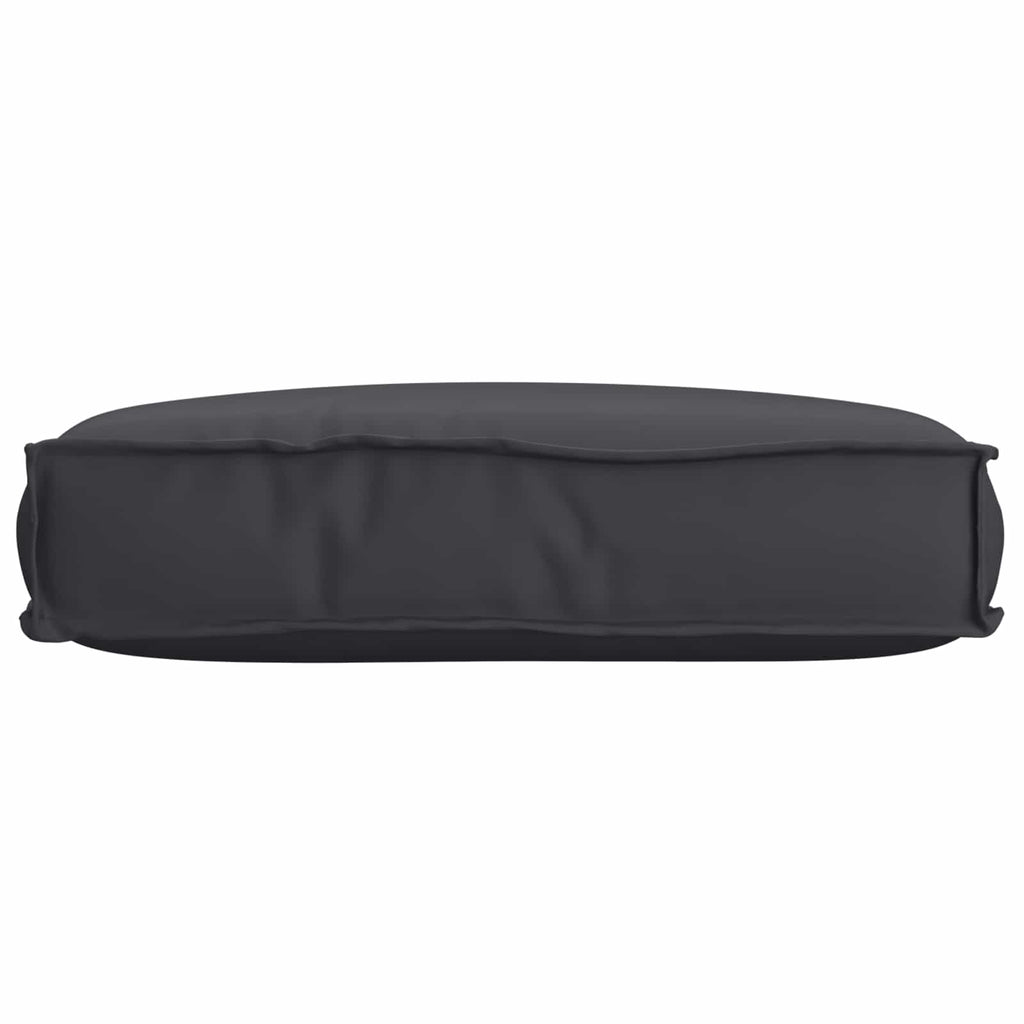 Kissen Schwarz 60 x 40 x 8 cm Oxford-Stoff